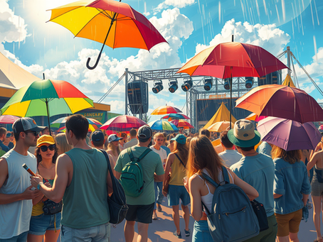 Weather-Proofing Your Festival Experience: How to Handle Rain, Heat & More