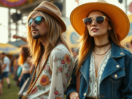 The Evolution of Festival Fashion: From Woodstock to Today