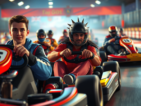High-Speed Problem Solving: How Go-Karting Builds Smarter Teams