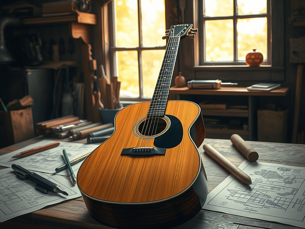 Inside Caldwell Guitars: The Sound Behind the Craft
