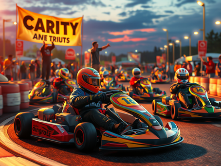 Go-Karting for a Cause: Racing for Charity