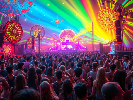 The Influence of Psychedelic Rock on Modern Festivals