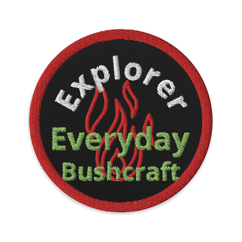 Explorer - Embroidered patches