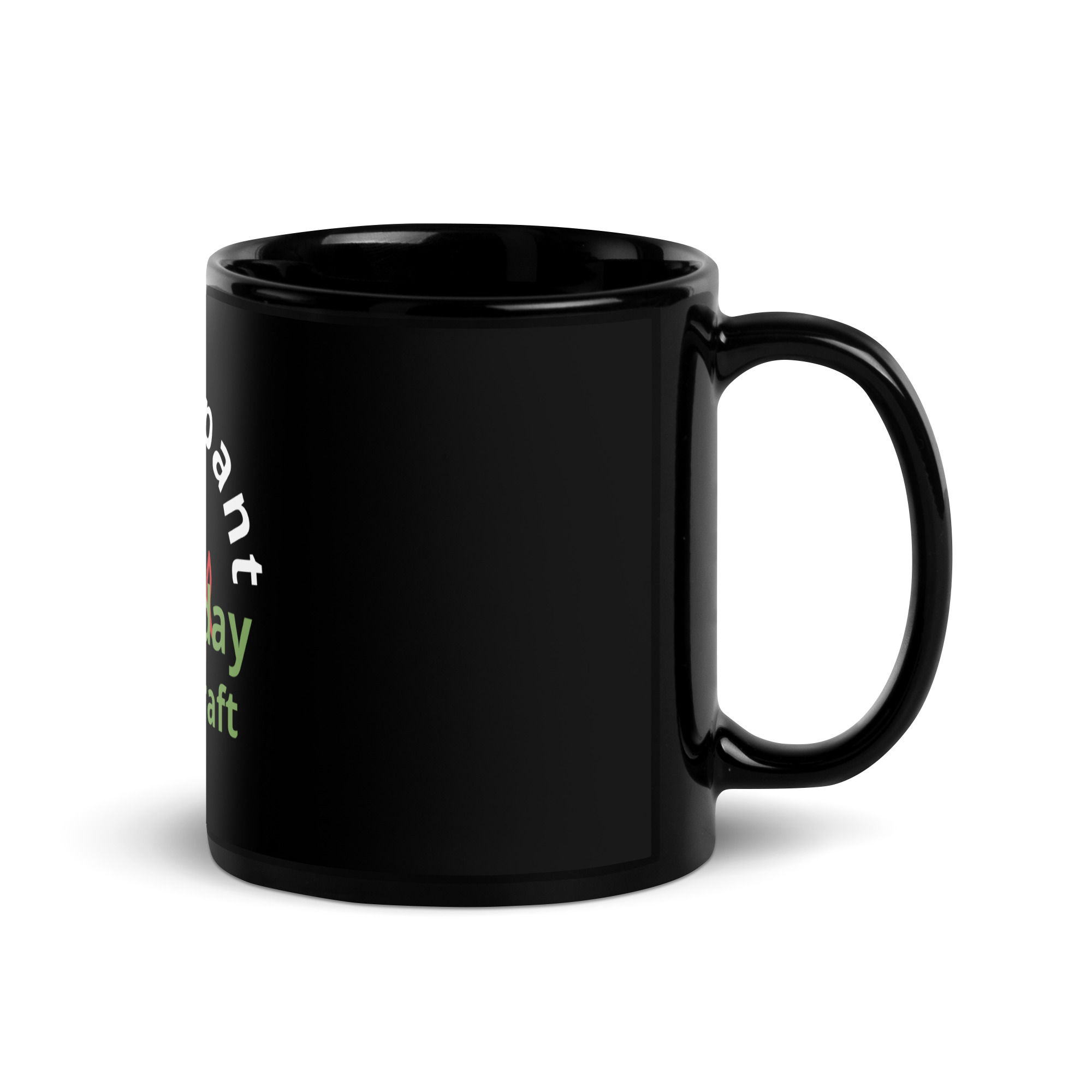 Participant - Black Glossy Mug