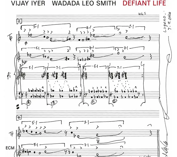 2840 Vijay Iyer, Wadada Leo Smith Defiant Life .webp