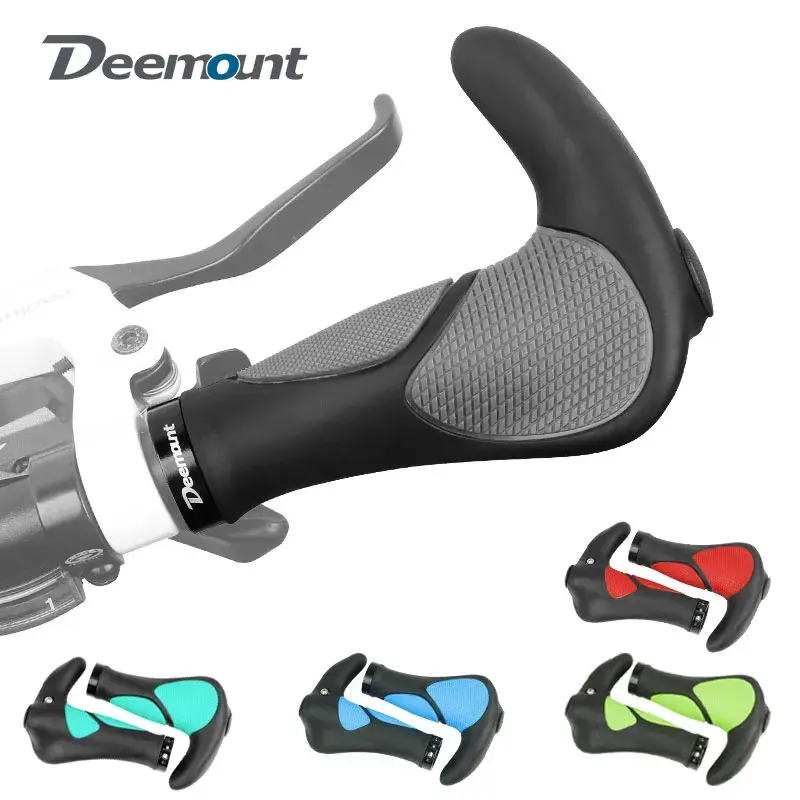 Deemount Mtb Handle Grips W/ Bar