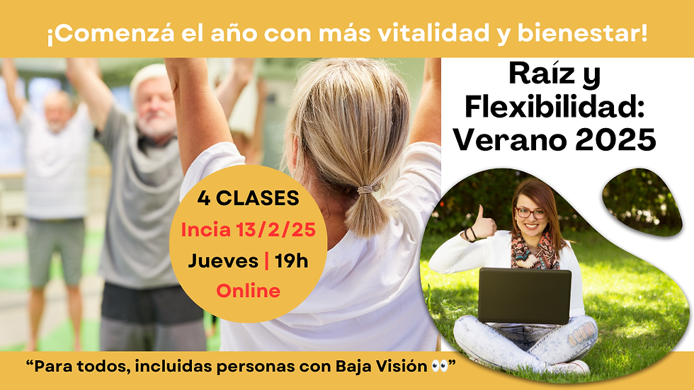Raíz y Flexibilidad: Verano 2025