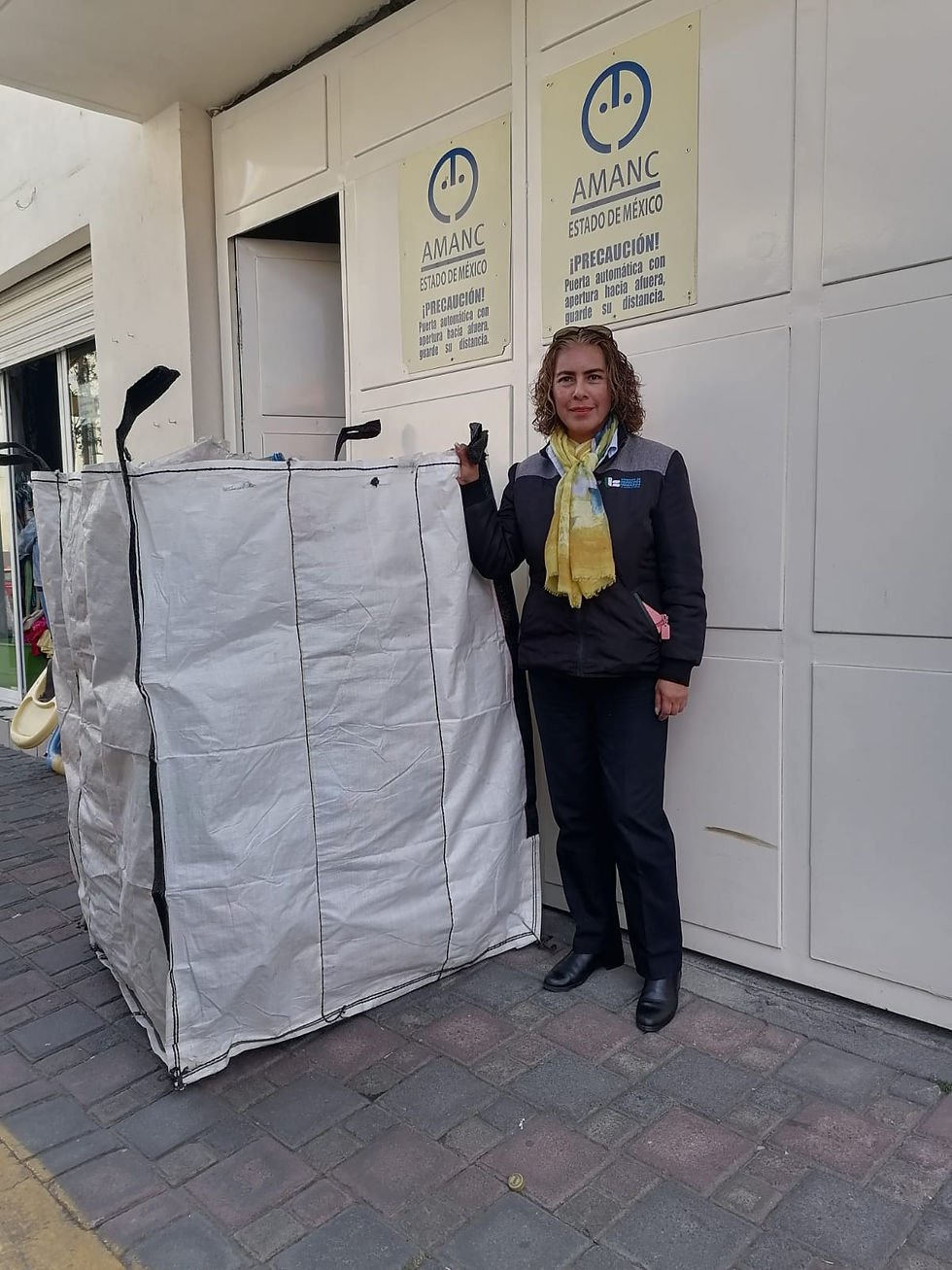 APORTA CODHEM CASI 400 KG DE PET Y TAPAS A AMANC EDOMÉXPARA TRATAMIENTOS DE INFANCIAS CON CÁNCER