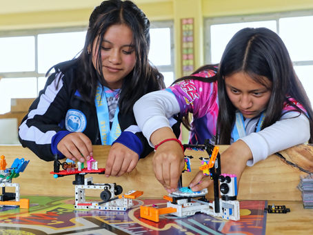 Estudiantes mexiquenses participan en el First Lego Challenge con proyecto del Centro Ceremonial Otomí