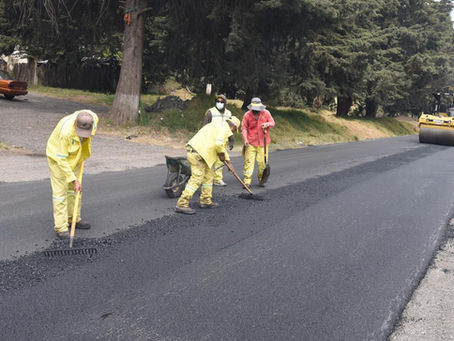 Avanza Gobierno del EdoMéx 60 % reconstrucción de la carretera Ocoyoacac-Tenango del Valle; beneficiará a 192 mil habitantes