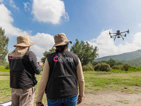 Con drones, georradares y cámaras acuáticas, Gobierno del EdoMéx apoya en búsqueda de personas