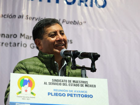 Delegadas y delegados del SMSEM respaldan por unanimidad la firma del Convenio de Sueldo y Prestaciones 2026