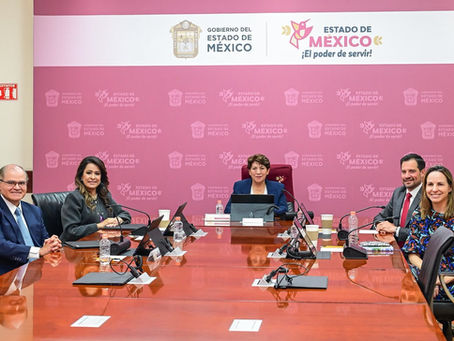 Atrae Gobierno de Delfina Gómez nuevos proyectos de la empresa biofarmacéutica Pfizer para desarrollar y producir vacunas en EdoMéx