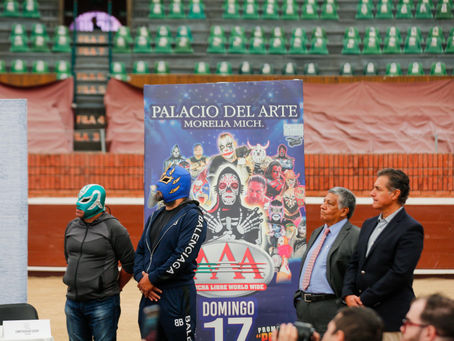 Ángeles en las Estrellas presenta evento de Lucha Libre en Morelia