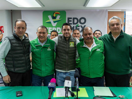 Se suma al PVEM Juan José Mora, excandidato a la Presidencia Municipal de Temoaya  