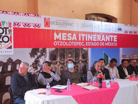 OTZOLOTEPEC                           Reunión de cronistas municipales de AMECROM Y Colegio Mexiquense
