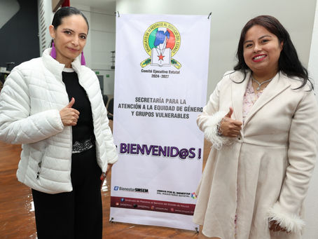 En el SMSEM, capacitan a maestros de normales en atención con perspectiva de género