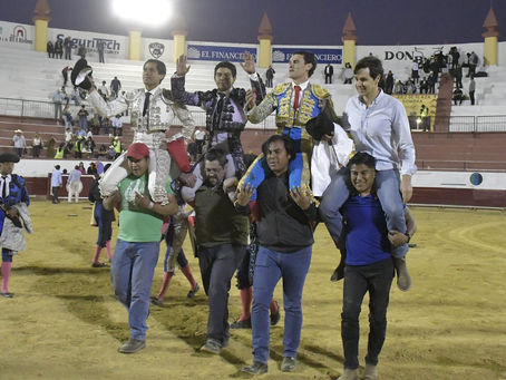 TRES TRIUNFOS EN TEXCOCO
