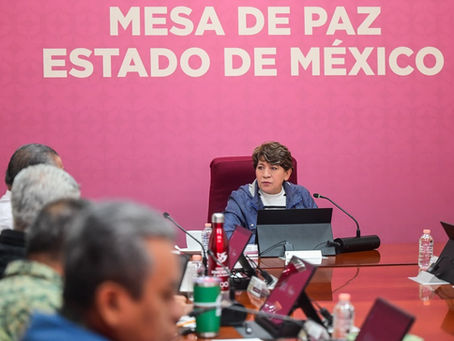 Coordinación en las Mesas de Paz coloca al EdoMéx entre las entidades con reducción de 38 % en homicidio durante primer semestre de 2026