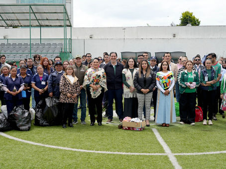 INAUGURAN CENTRO DE RECICLAJE ECO-CODHEMDURANTE RECICLATÓN 2026