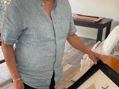 “Pintar es una lucha constante”, afirma José Luis Bustamante; 50 años entre la luz, la disciplina y la resistencia