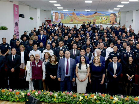 INICIAN CODHEM Y SSEM PROGRAMA DE CAPACITACIÓN “UNIVERSIDAD CERCANA” DIRIGIDO A CUERPOS DE SEGURIDAD MUNICIPALES 