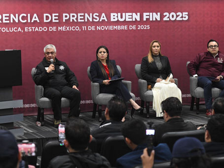 EdoMéx listo para Buen Fin 2025; buenos precios, horarios ampliados de transporte y seguridad