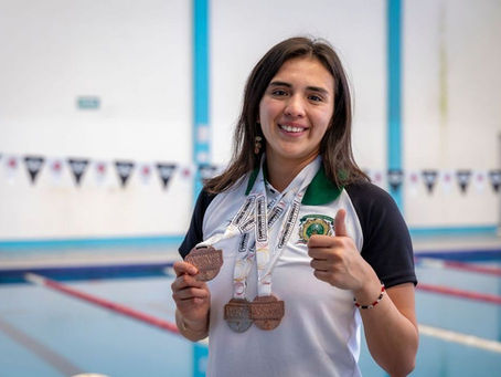 Orgullo deportivo de la UAEMéx: Verónica Vega Vidal, perseverancia que se transforma en medallas