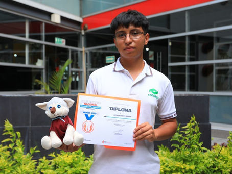 Estudiante mexiquense del CONALEP Tlalnepantla gana tercer lugar en Campeonato Nacional Microsoft Office Specialist 2026