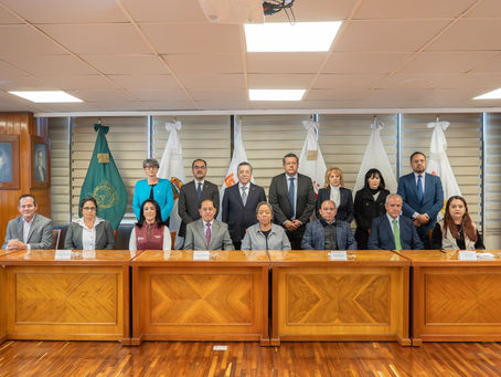 Aprueba el H. Consejo Directivo del ISSEMYM nombramiento de nuevos vocales