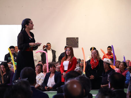 Sinaí Lugo Vargas INFORME DE LOS PRIMEROS 100 DÍAS DE GOBIERNO EN OTZOLOTEPEC.