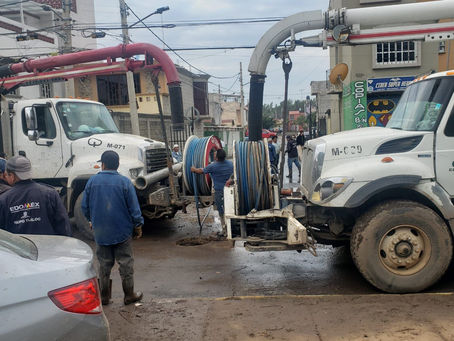 Instruye Gobernadora Delfina Gómez Álvarez supervisión en municipios afectados por las lluvias