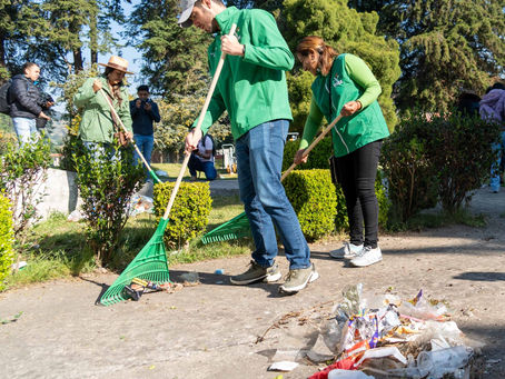 Se suman Gobiernos Verdes a “Limpiemos nuestro Edoméx”,que encabeza la gobernadora Delfina Gómez Álvarez