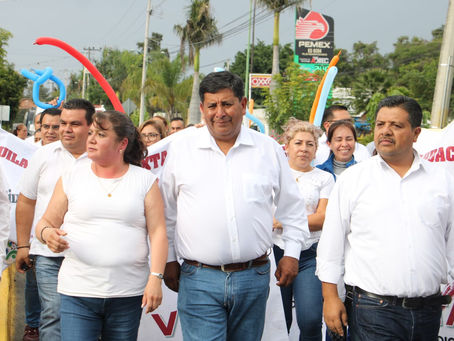 Se suma la región de Ixtapan de la Sal en apoyo a Jenaro Martínez rumbo a la Secretaría General del SMSEM