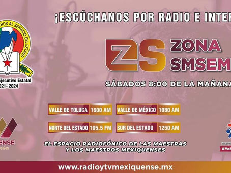 En el año de1983, inició transmisiones el Programa de Radio “Sindicalismo Magisterial”