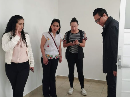 SINAÍ LUGO TODO EL APOYO Y FACILIDADES AL CONSULTORIO DE ISSEMYM