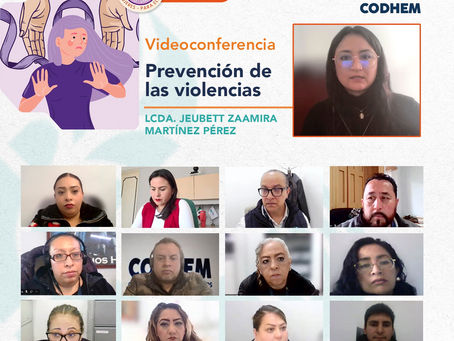PREVENCIÓN DE LAS VIOLENCIAS DE GÉNERO EN EL ÁMBITO LABORAL: CODHEM