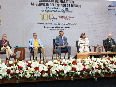 A 100 años de su origen, SMSEM mantiene viva su historia con actividades conmemorativas