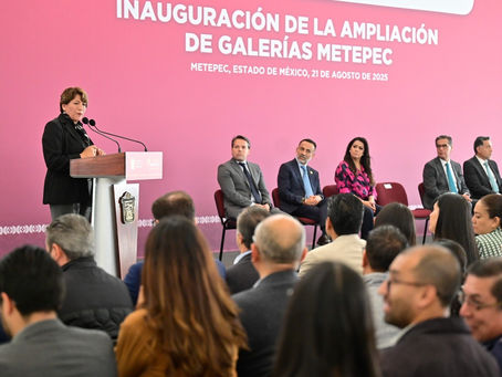 EdoMéx lidera en generación de empleo: con la Gobernadora Delfina Gómez se crean más de 138 mil puestos