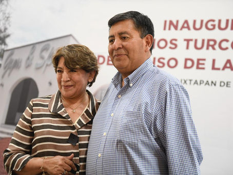 Gobernadora anuncia firma del Convenio de Sueldo y Prestaciones 2025 antes del 15 de julio, durante inauguración de nuevas instalaciones del SMSEM en Ixtamil