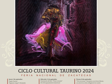 PROGRAMA CICLO CULTURAL TAURINO 2024