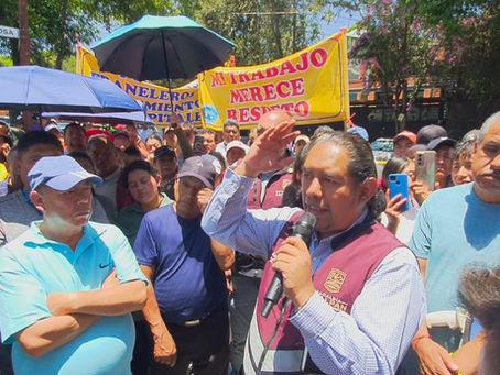 Tlalpan frena “cacería de brujas” contra comerciantes: acuerdan respeto y legalidad