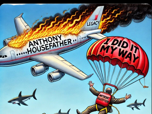 Housefather's Senior Moment..Is Carney Running in Canada for the Canadian Liberal party to be the Canadian Prime Minister? Could have fooled us...Anthony's Senior Moment...