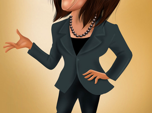 KAMALA HARRIS WINS TWO AWARDS: FOR THE MOST NASAL, WHINEY VOICE & THE BIGGEST DIMWIT AROUND.