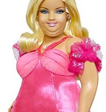 THREE CHEERS FOR FAT BARBIE: HIP HIP HURRAY! HIP HIP HURRAY! HIP HIP HURRAY!