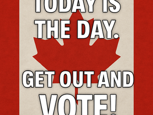 TODAY IS ELECTION DAY IN MONTREAL. GET OUT & VOTE. It is a Privilege...The Blue Jays Lost...Very Scary Mississauga...