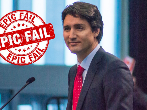 JUSTIN'S DELUSIONAL CLIMATE CHANGE BS & THE RESIGNATION OF HIS 'RAPPORTEUR' = EPIC FAILURE.