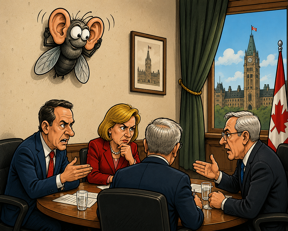 Wouldn't You Like to Be A Fly on the Wall after Carney read Freeland's Piece in the NY Times?...Fauci is a Weasel