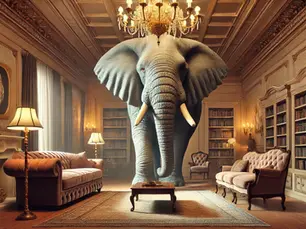 The Elephant in the Room...Mark Carney is Justin 2.0. Don't Say We Didn't Warn You...Dr. Pepper in Spades