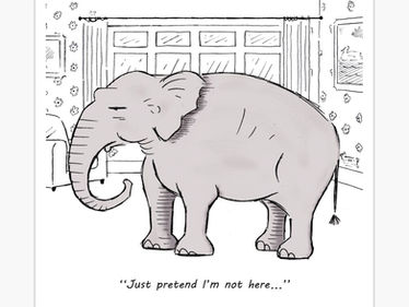 Revealing the Elephant in the Room...Cowardly Jew-haters...The Real Losers...
